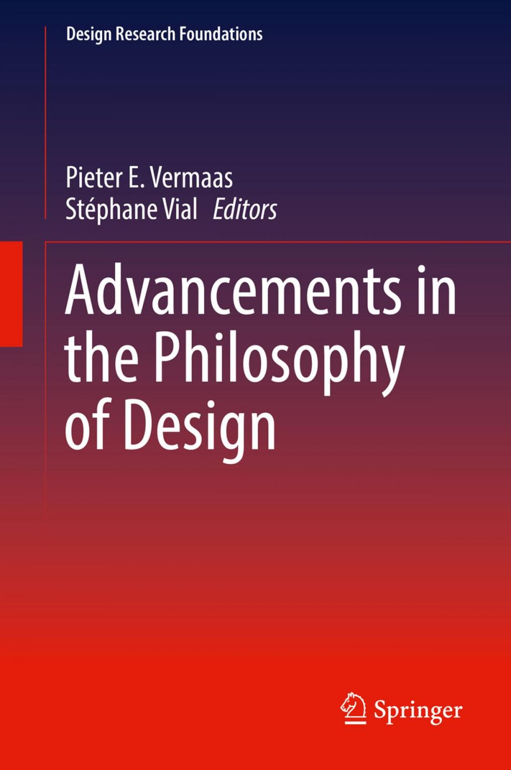 Big bigCover of Advancements in the Philosophy of Design