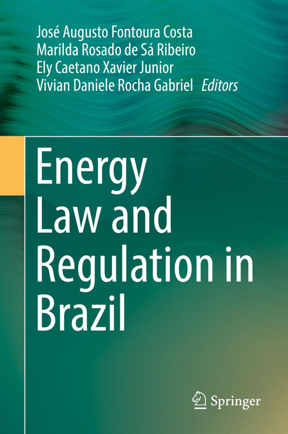 Big bigCover of Energy Law and Regulation in Brazil