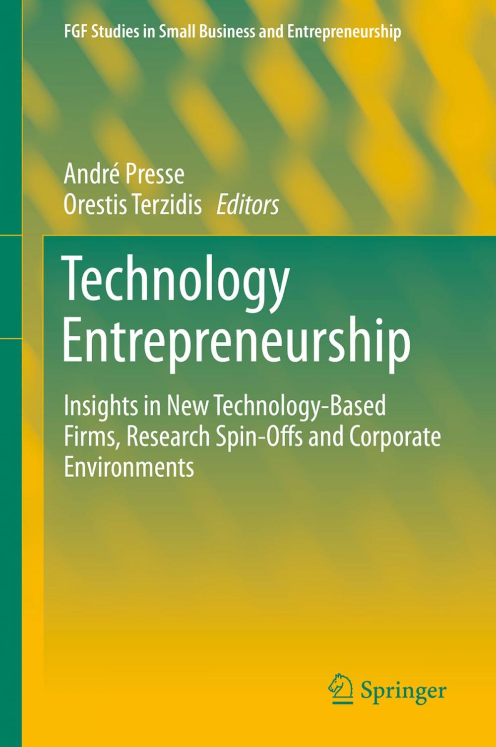 Big bigCover of Technology Entrepreneurship