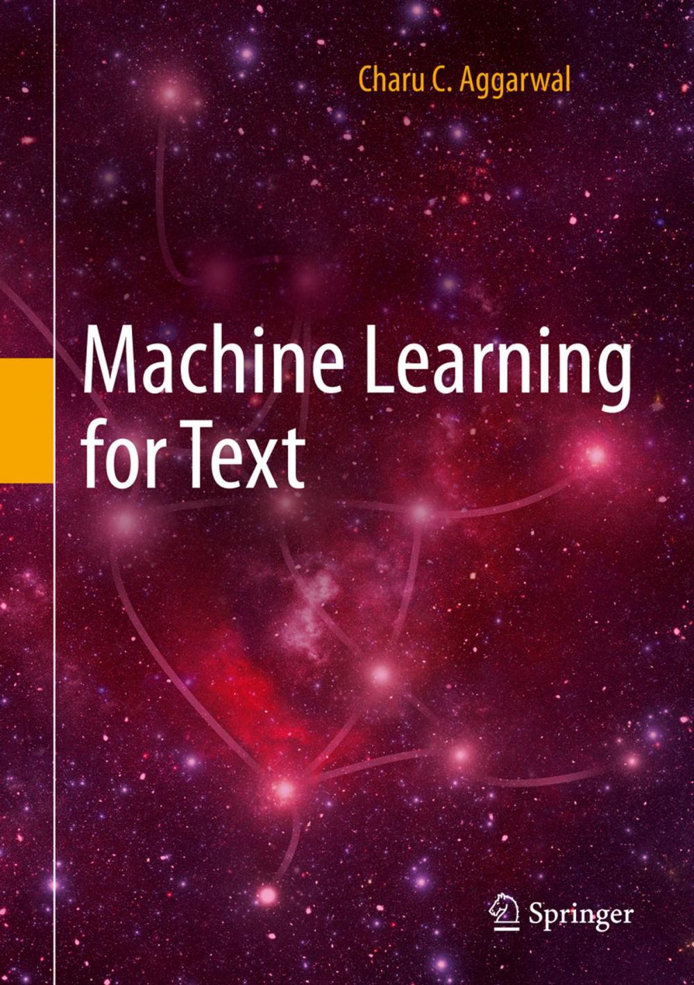 Big bigCover of Machine Learning for Text