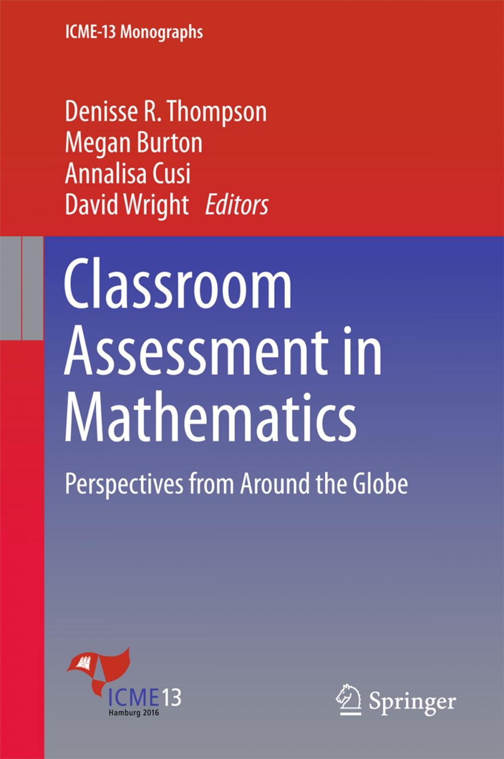 Big bigCover of Classroom Assessment in Mathematics