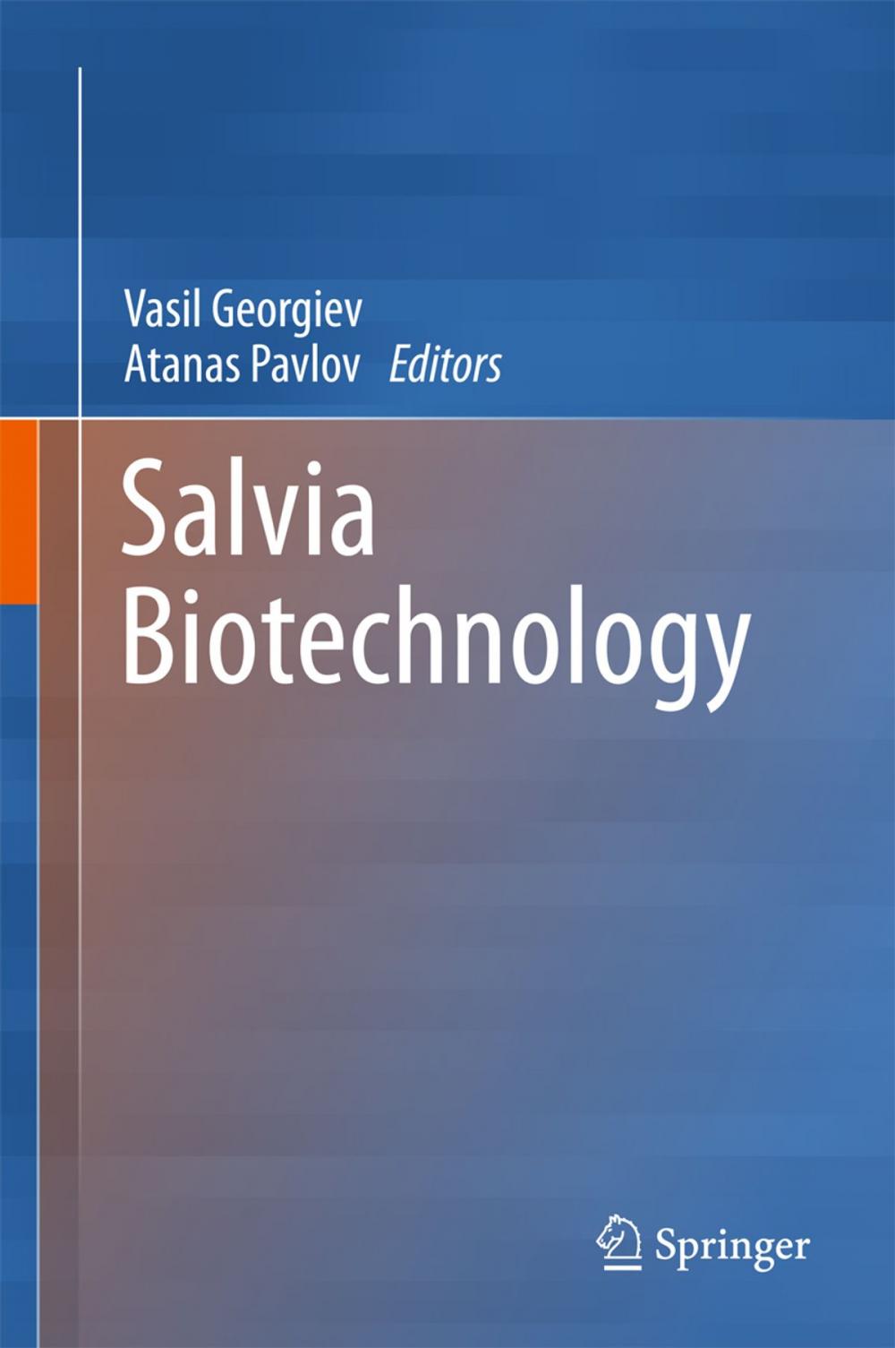 Big bigCover of Salvia Biotechnology