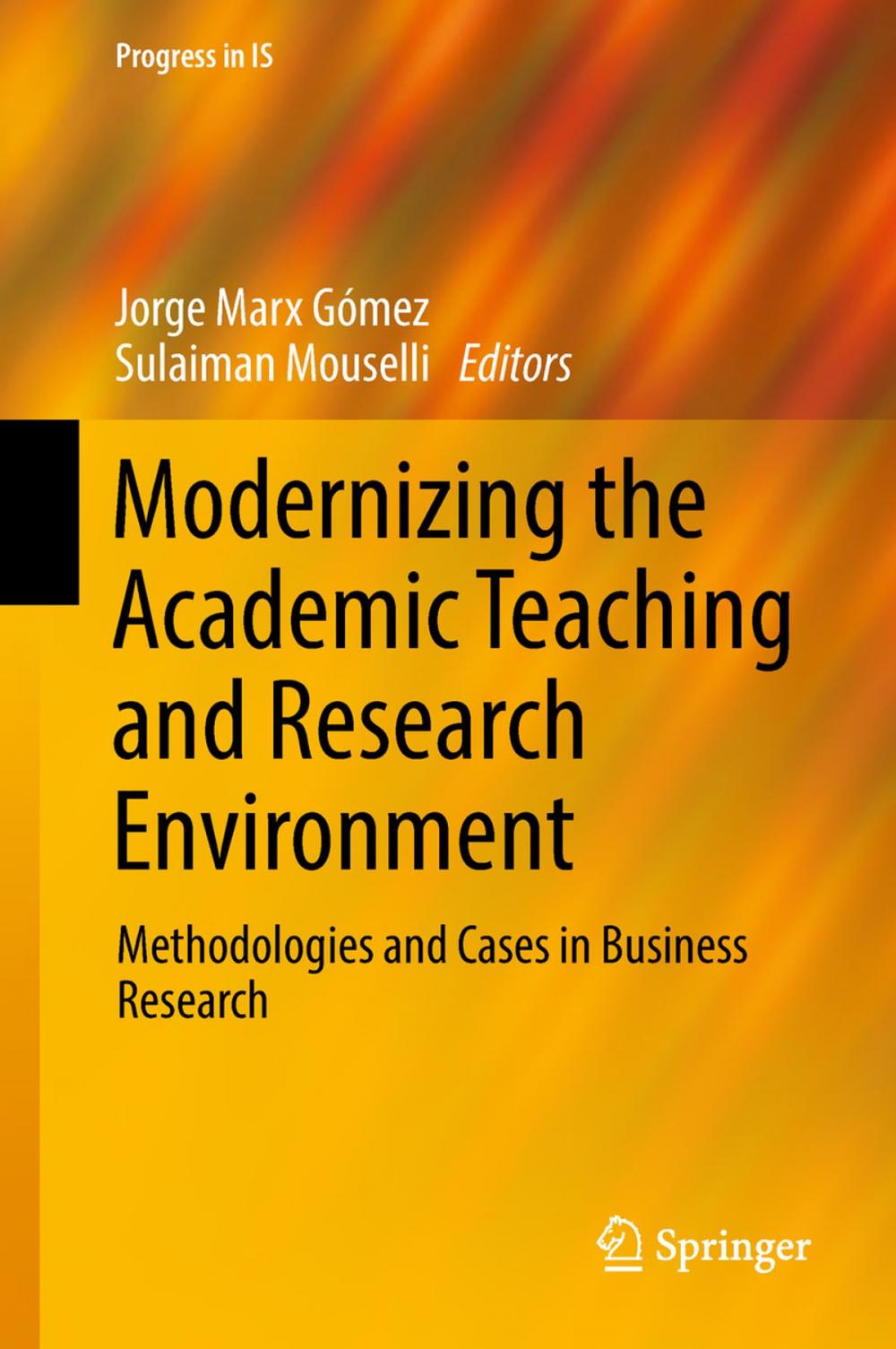 Big bigCover of Modernizing the Academic Teaching and Research Environment