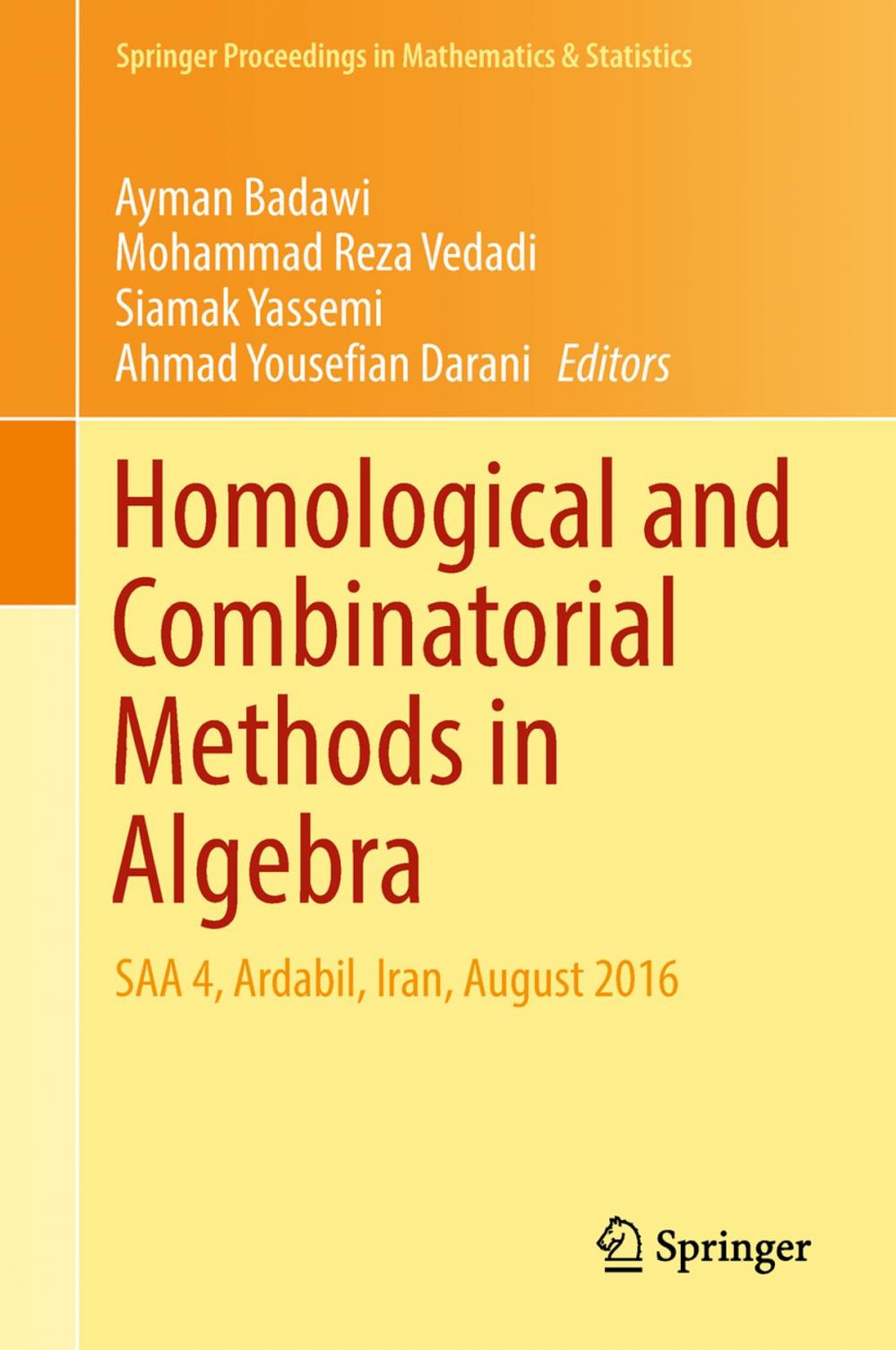 Big bigCover of Homological and Combinatorial Methods in Algebra