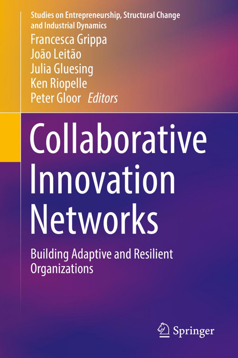 Big bigCover of Collaborative Innovation Networks