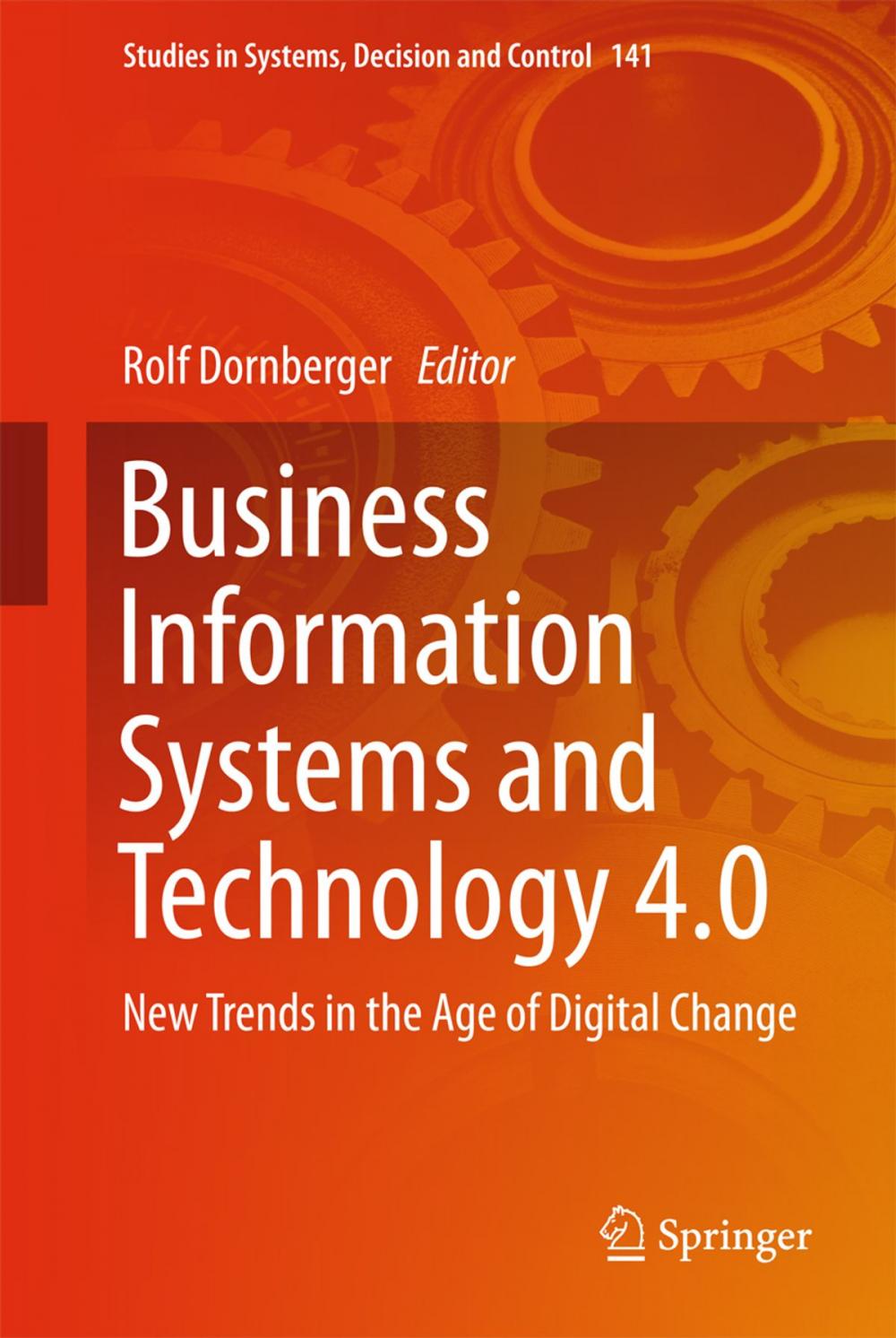 Big bigCover of Business Information Systems and Technology 4.0