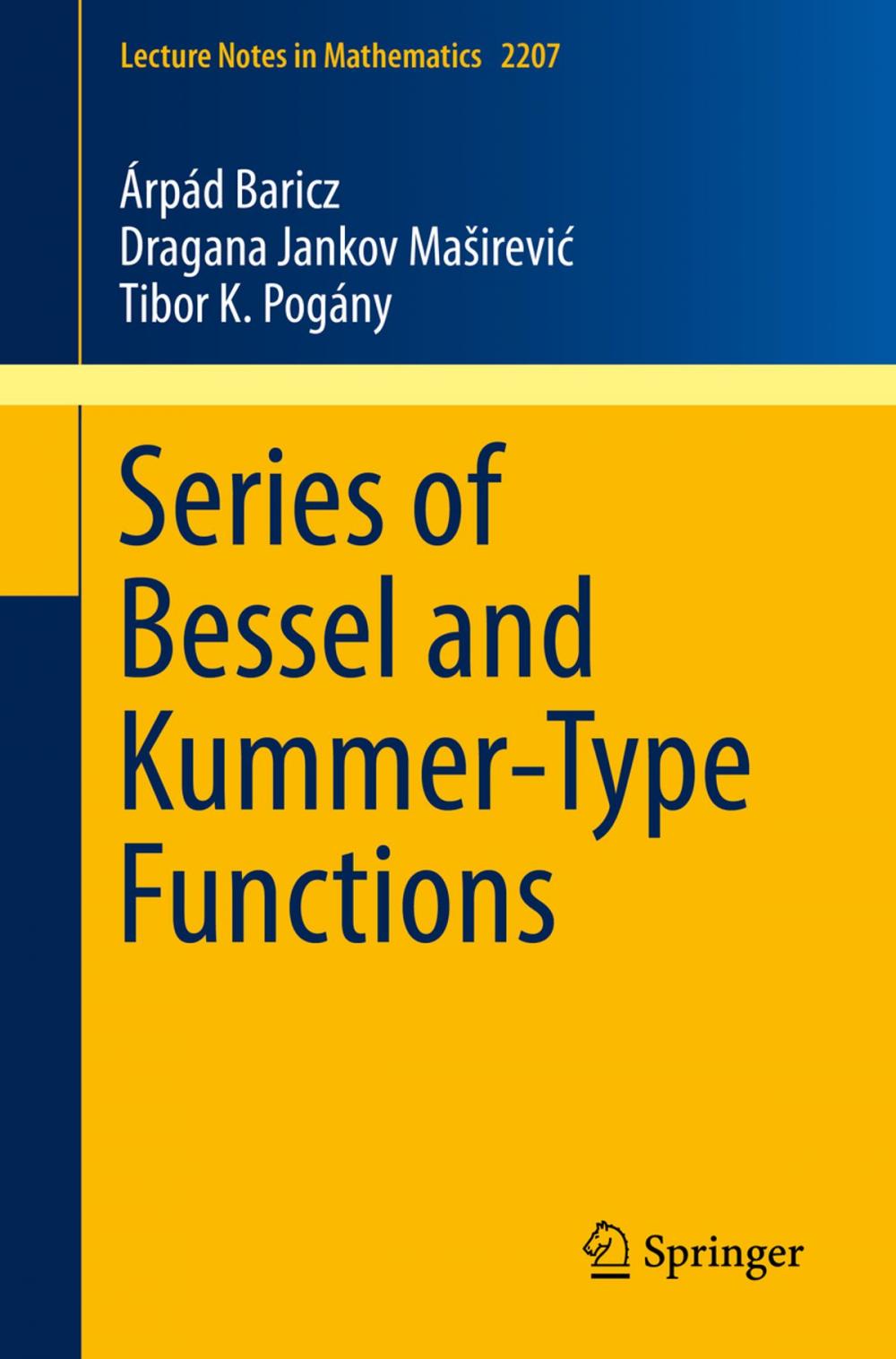 Big bigCover of Series of Bessel and Kummer-Type Functions