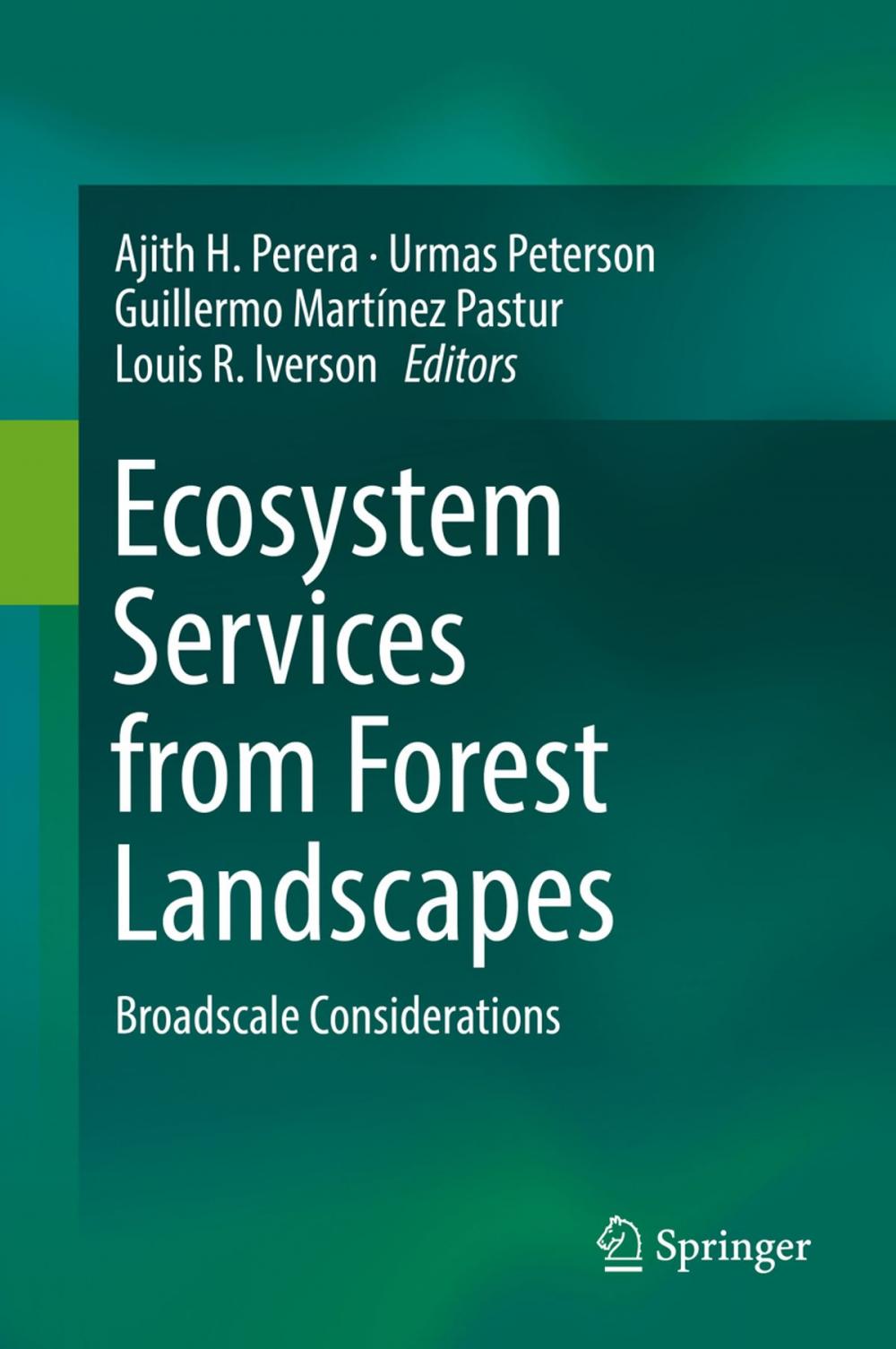 Big bigCover of Ecosystem Services from Forest Landscapes