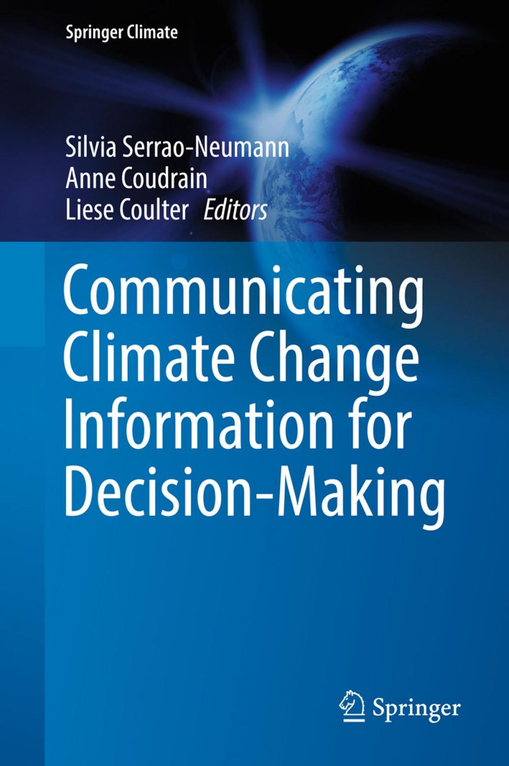 Big bigCover of Communicating Climate Change Information for Decision-Making