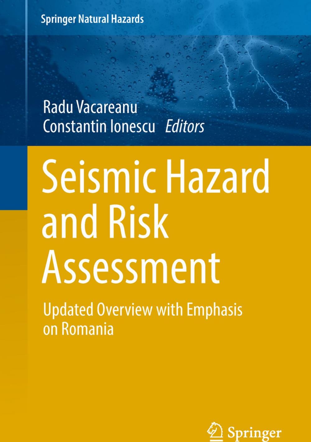 Big bigCover of Seismic Hazard and Risk Assessment