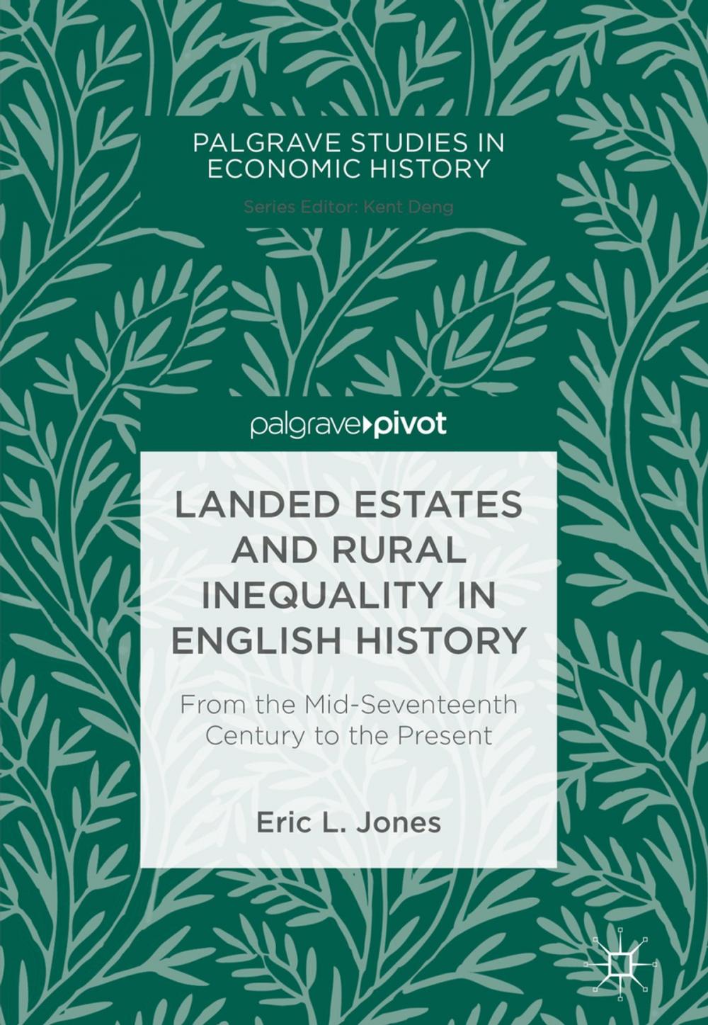 Big bigCover of Landed Estates and Rural Inequality in English History