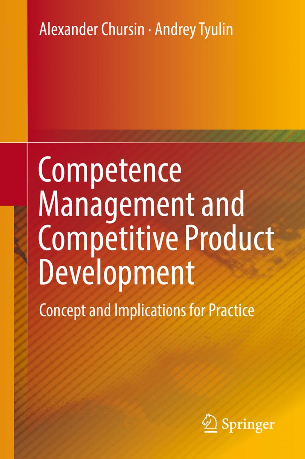 Big bigCover of Competence Management and Competitive Product Development