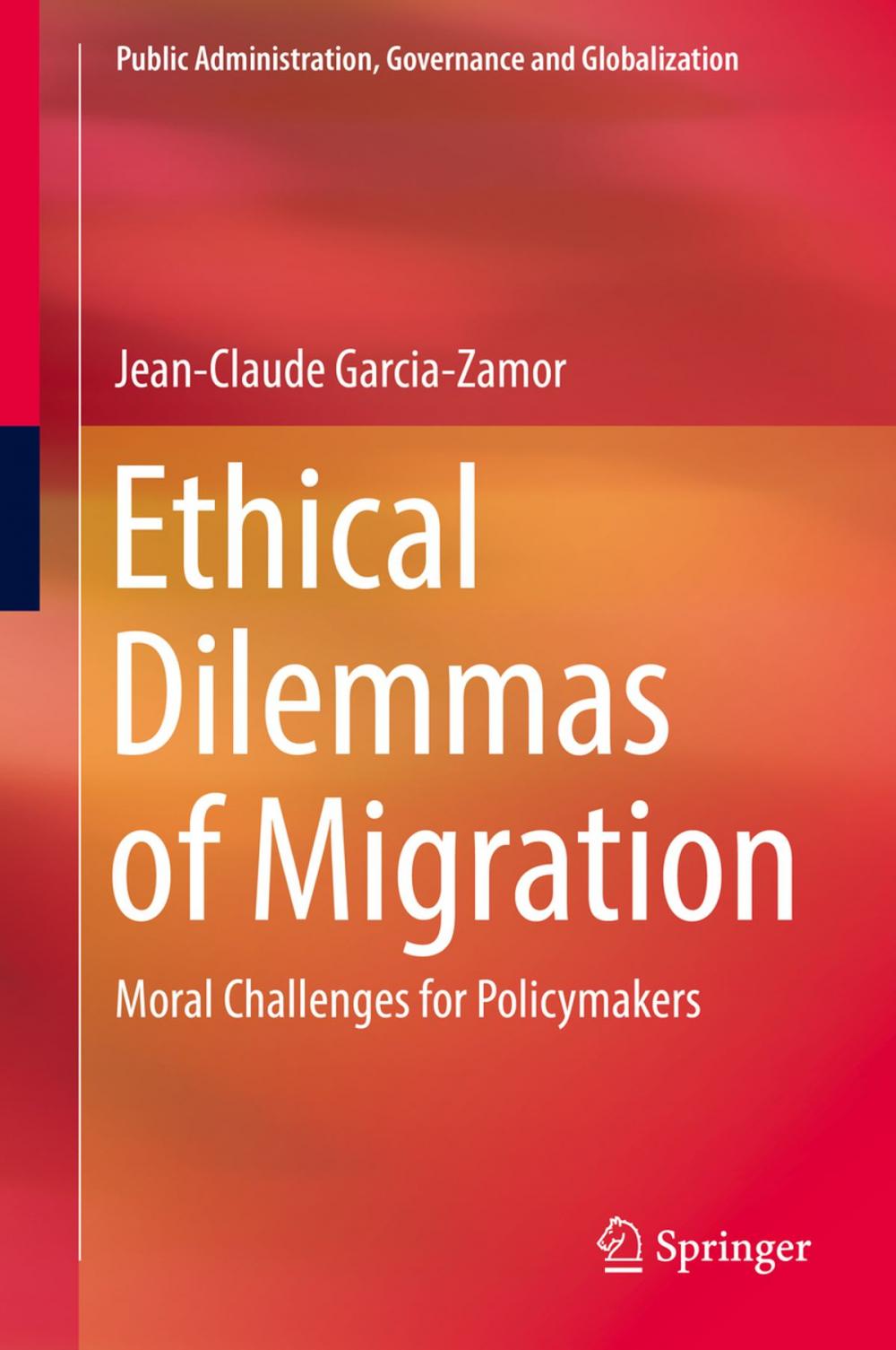 Big bigCover of Ethical Dilemmas of Migration