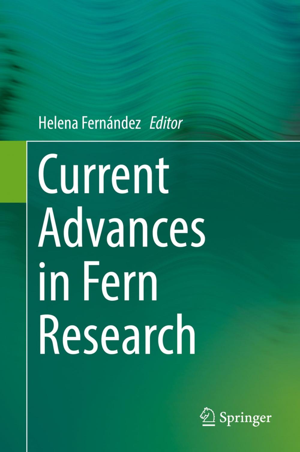 Big bigCover of Current Advances in Fern Research