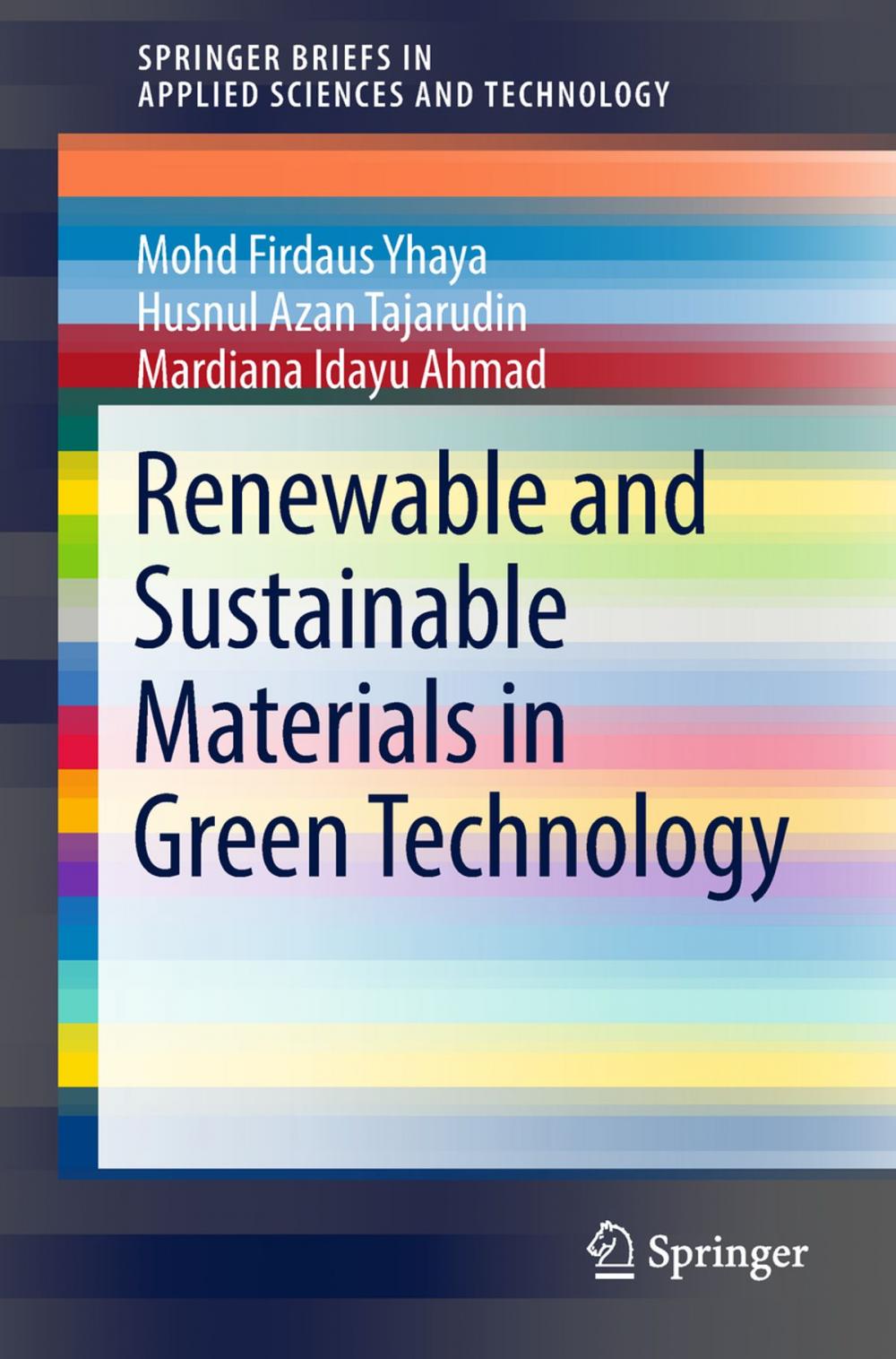 Big bigCover of Renewable and Sustainable Materials in Green Technology