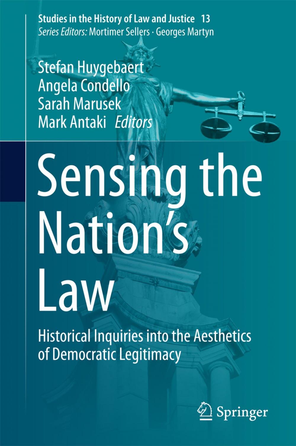 Big bigCover of Sensing the Nation's Law