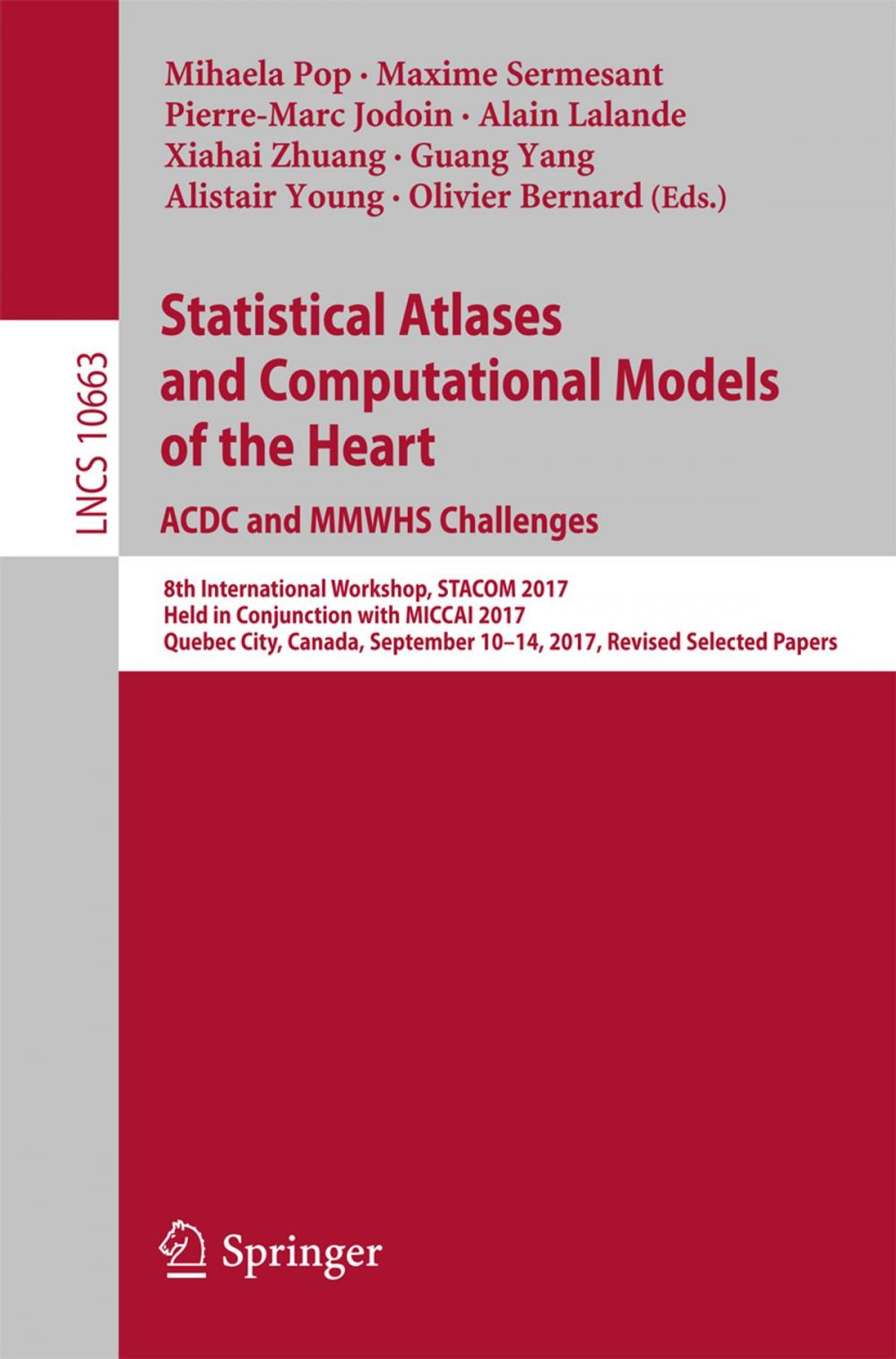 Big bigCover of Statistical Atlases and Computational Models of the Heart. ACDC and MMWHS Challenges