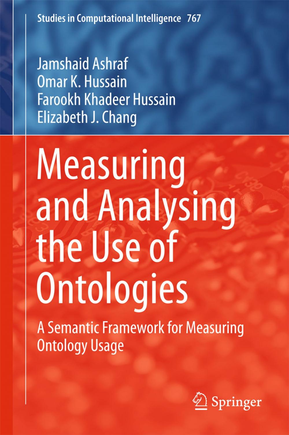 Big bigCover of Measuring and Analysing the Use of Ontologies