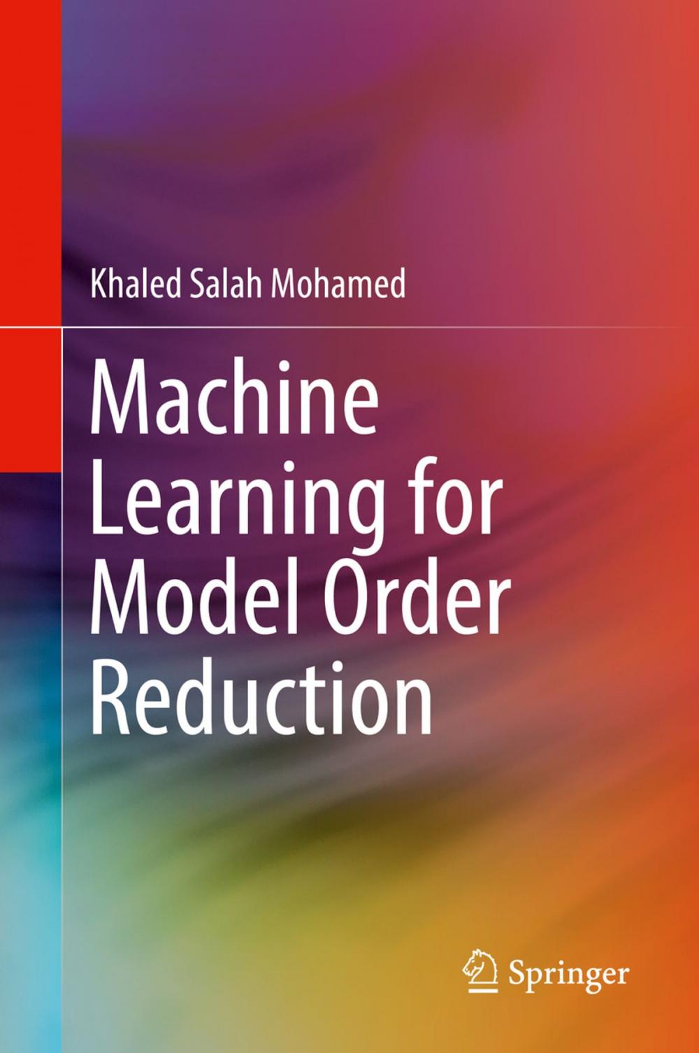 Big bigCover of Machine Learning for Model Order Reduction