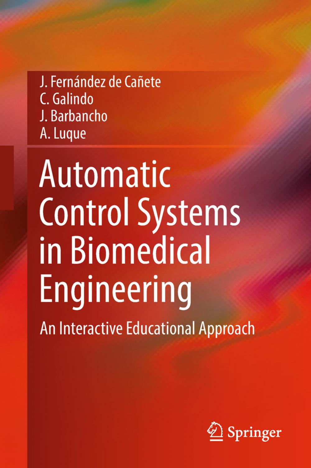 Big bigCover of Automatic Control Systems in Biomedical Engineering