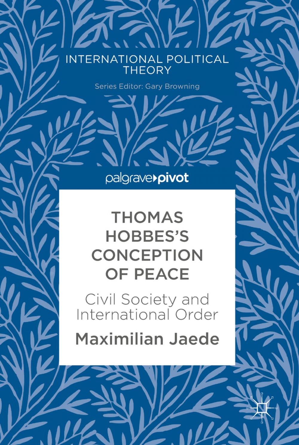 Big bigCover of Thomas Hobbes's Conception of Peace