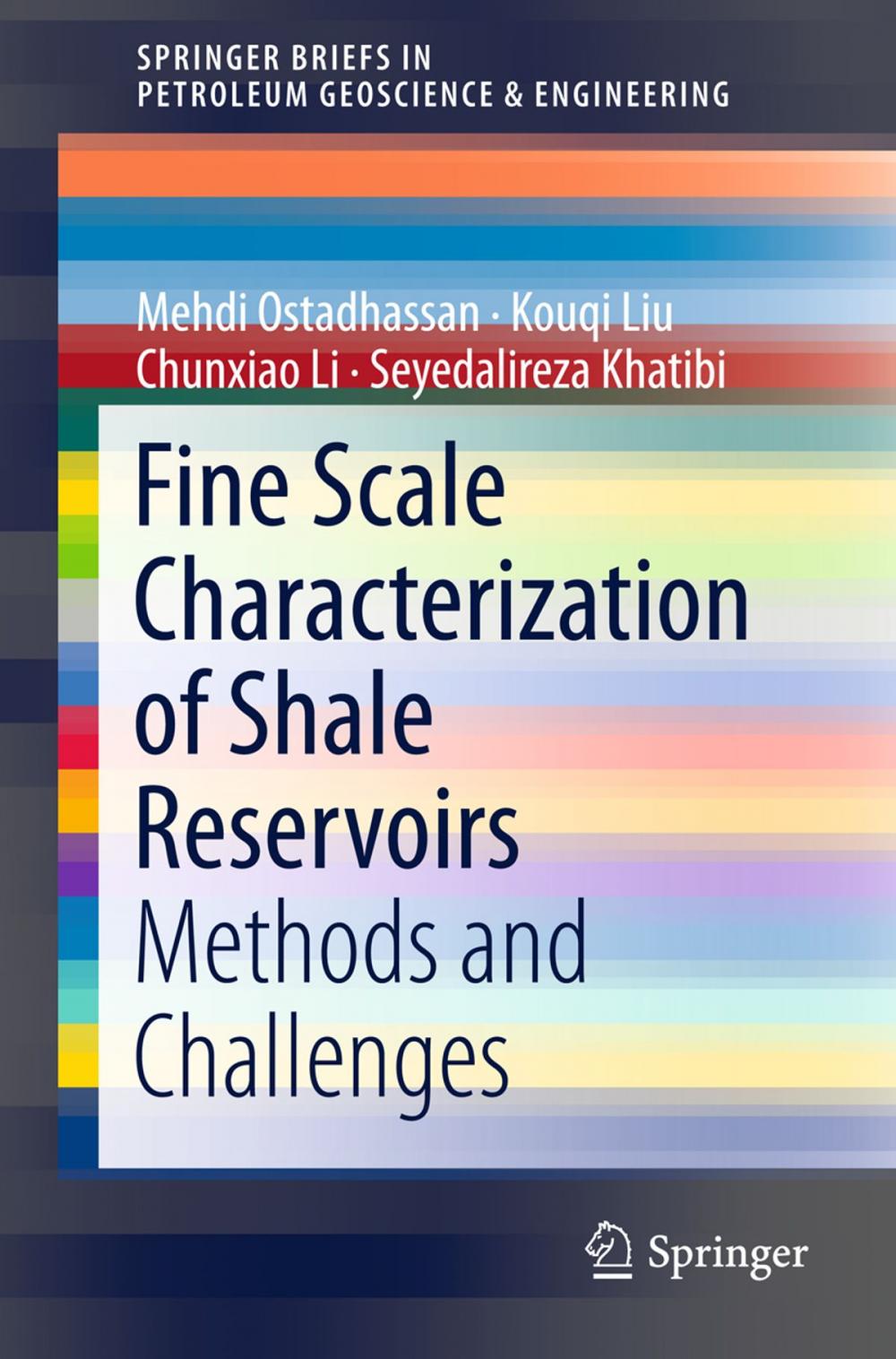 Big bigCover of Fine Scale Characterization of Shale Reservoirs