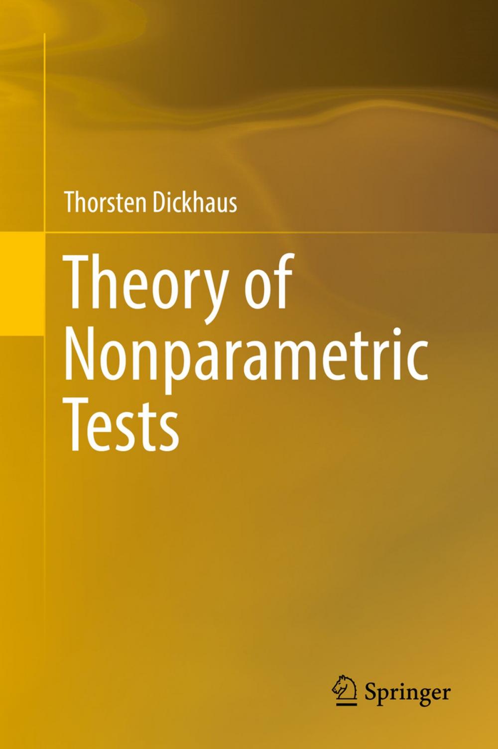 Big bigCover of Theory of Nonparametric Tests