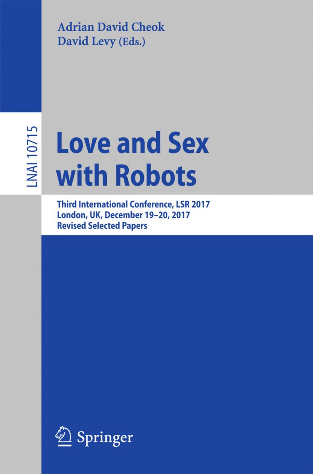 Big bigCover of Love and Sex with Robots