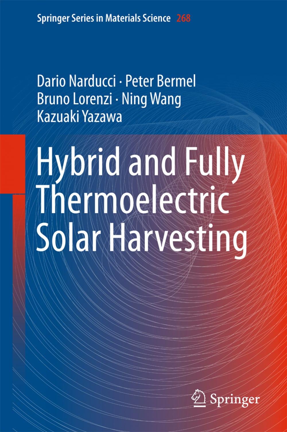 Big bigCover of Hybrid and Fully Thermoelectric Solar Harvesting