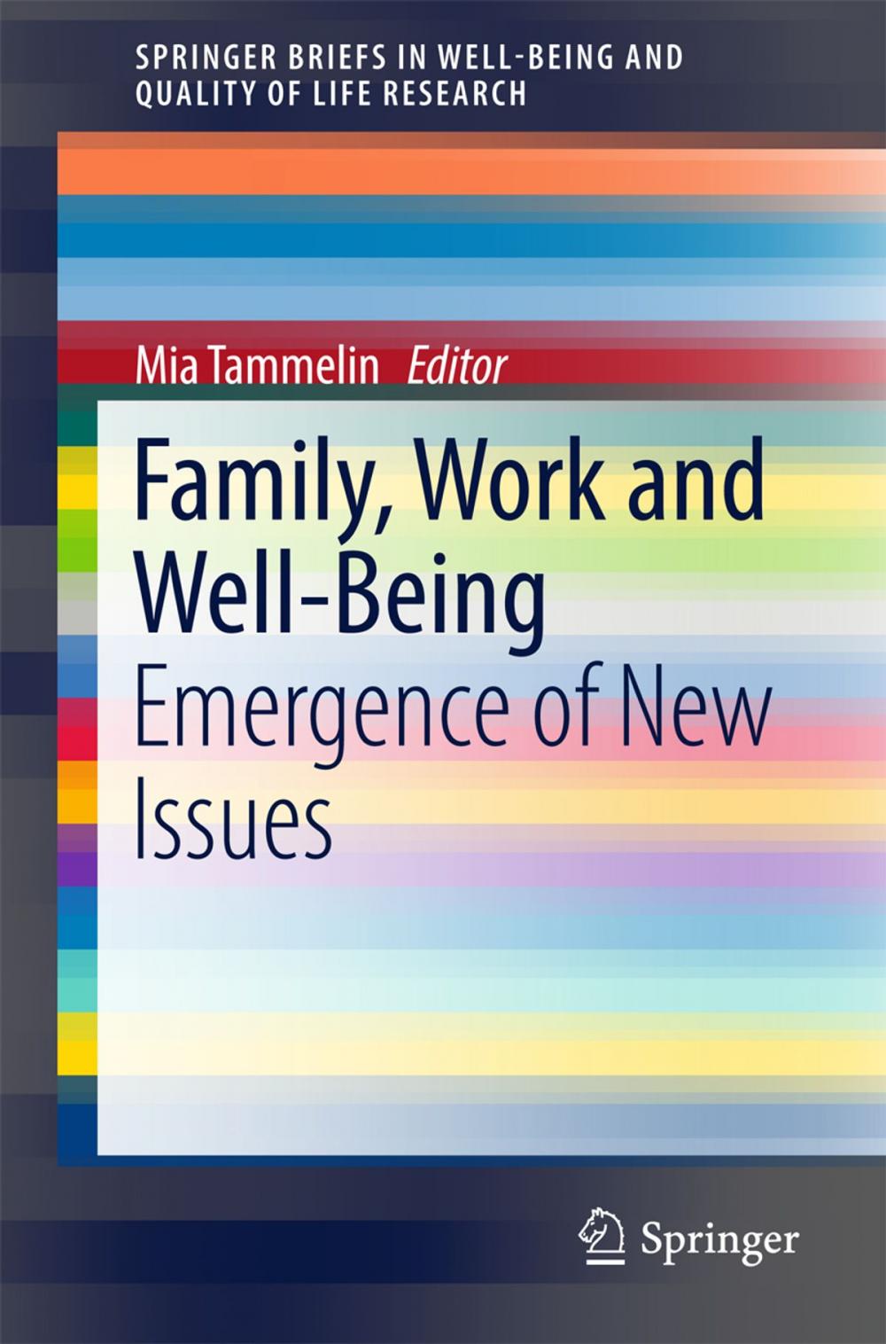 Big bigCover of Family, Work and Well-Being