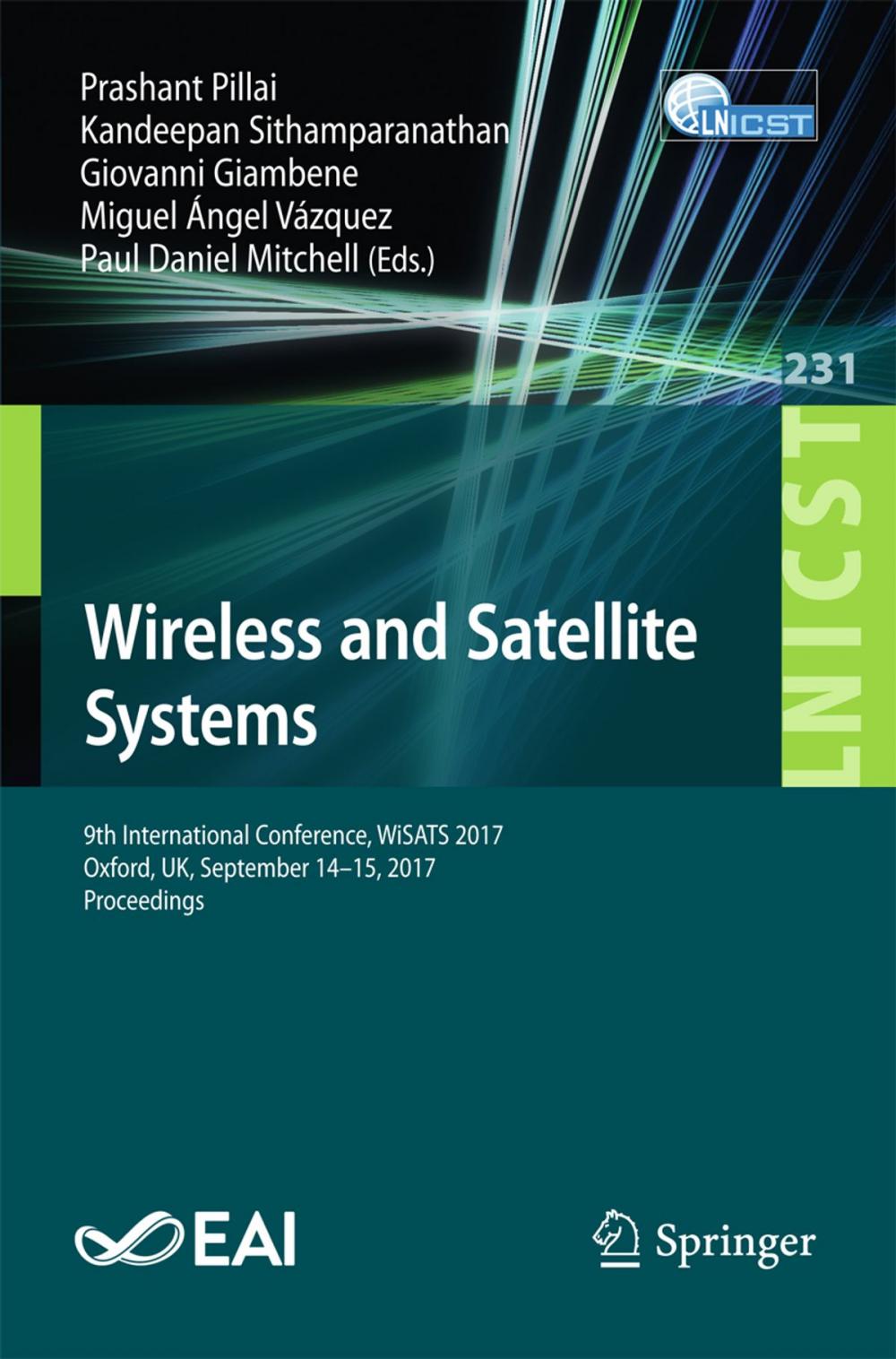 Big bigCover of Wireless and Satellite Systems