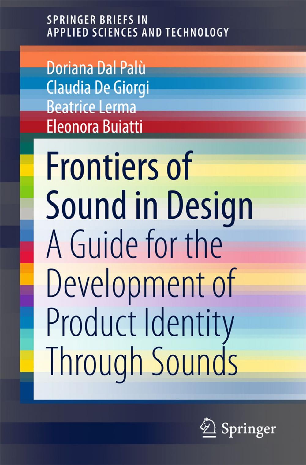 Big bigCover of Frontiers of Sound in Design