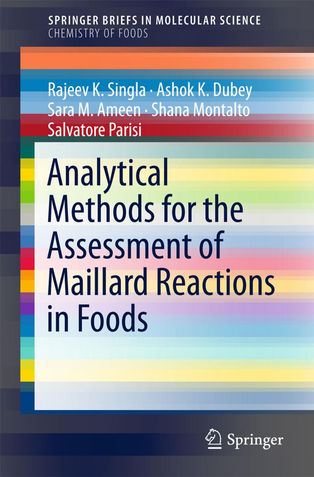 Big bigCover of Analytical Methods for the Assessment of Maillard Reactions in Foods