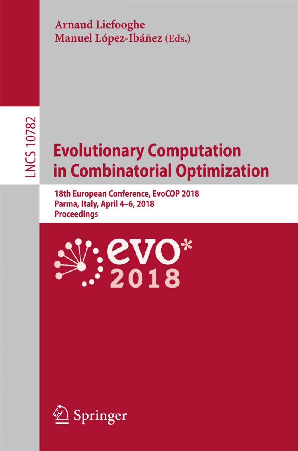 Big bigCover of Evolutionary Computation in Combinatorial Optimization