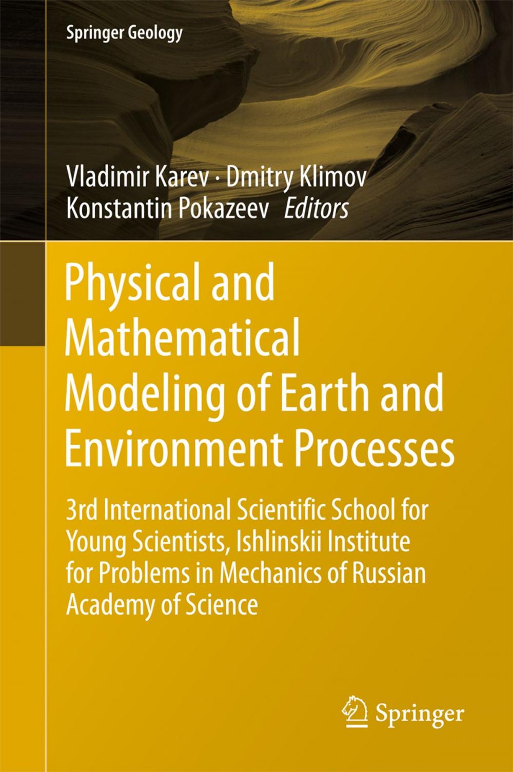 Big bigCover of Physical and Mathematical Modeling of Earth and Environment Processes