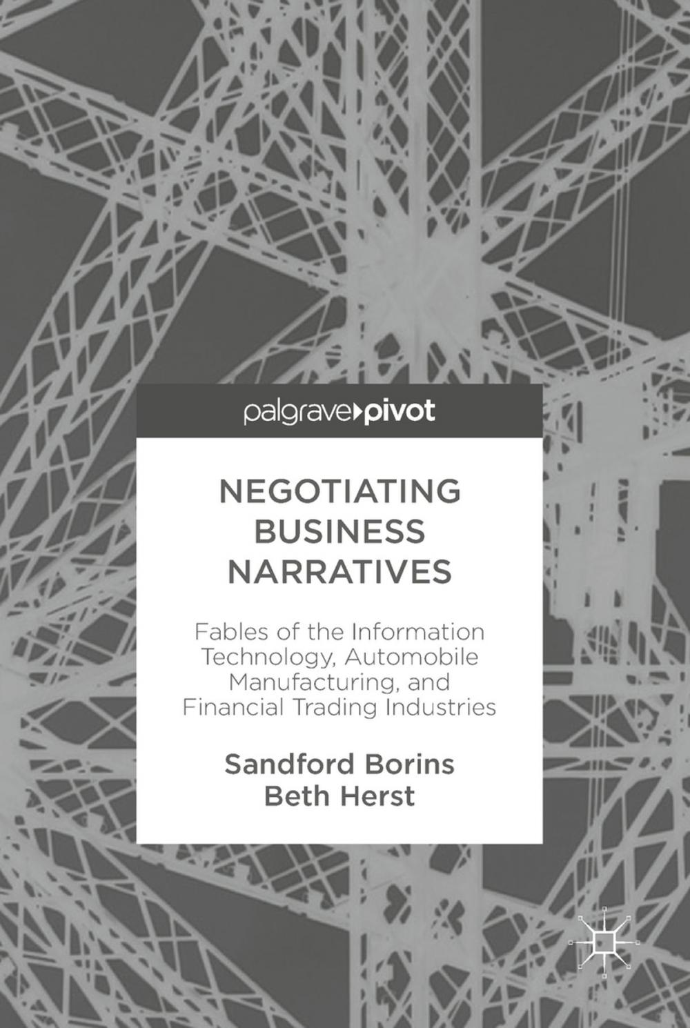 Big bigCover of Negotiating Business Narratives