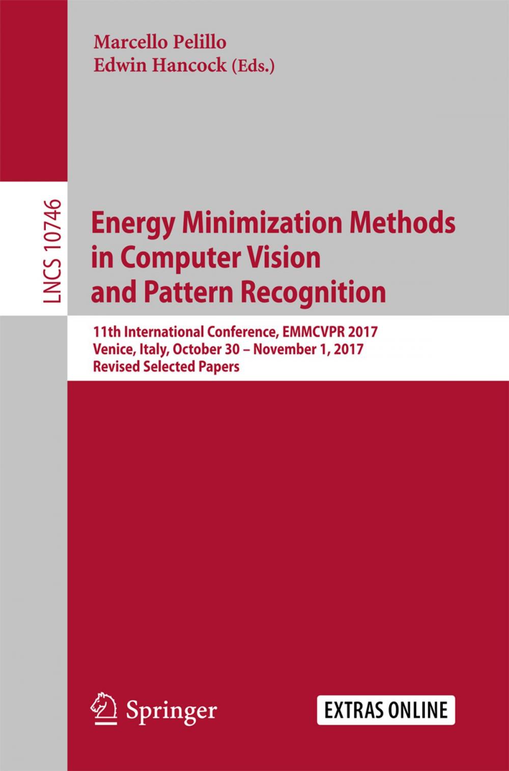 Big bigCover of Energy Minimization Methods in Computer Vision and Pattern Recognition