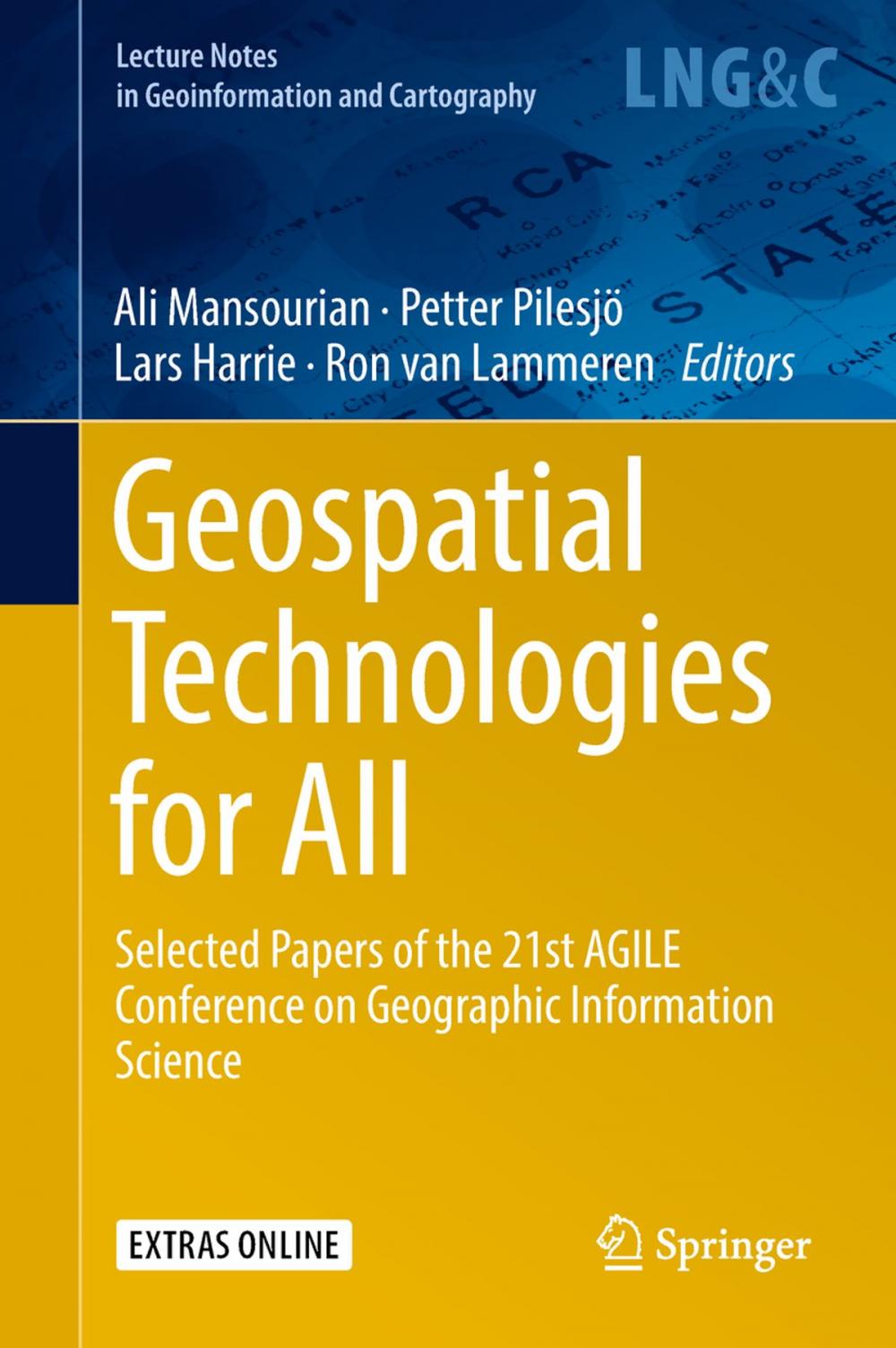 Big bigCover of Geospatial Technologies for All