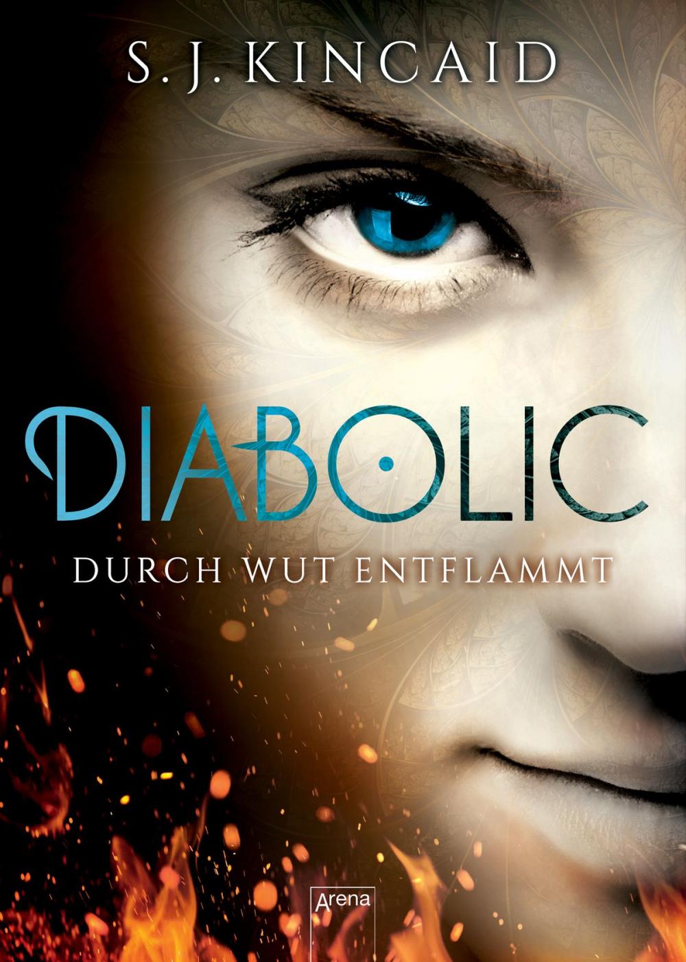 Big bigCover of Diabolic (2). Durch Wut entflammt