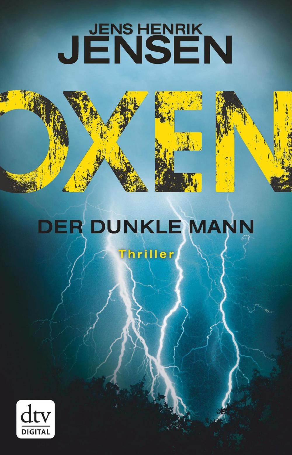 Big bigCover of Oxen. Der dunkle Mann