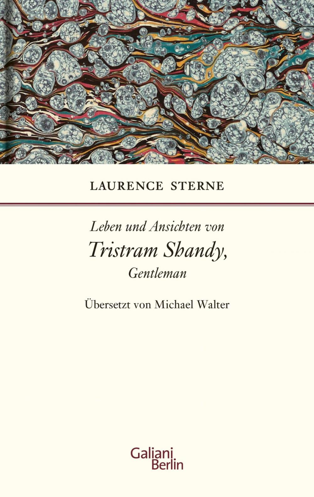 Big bigCover of Leben und Ansichten von Tristram Shandy, Gentleman