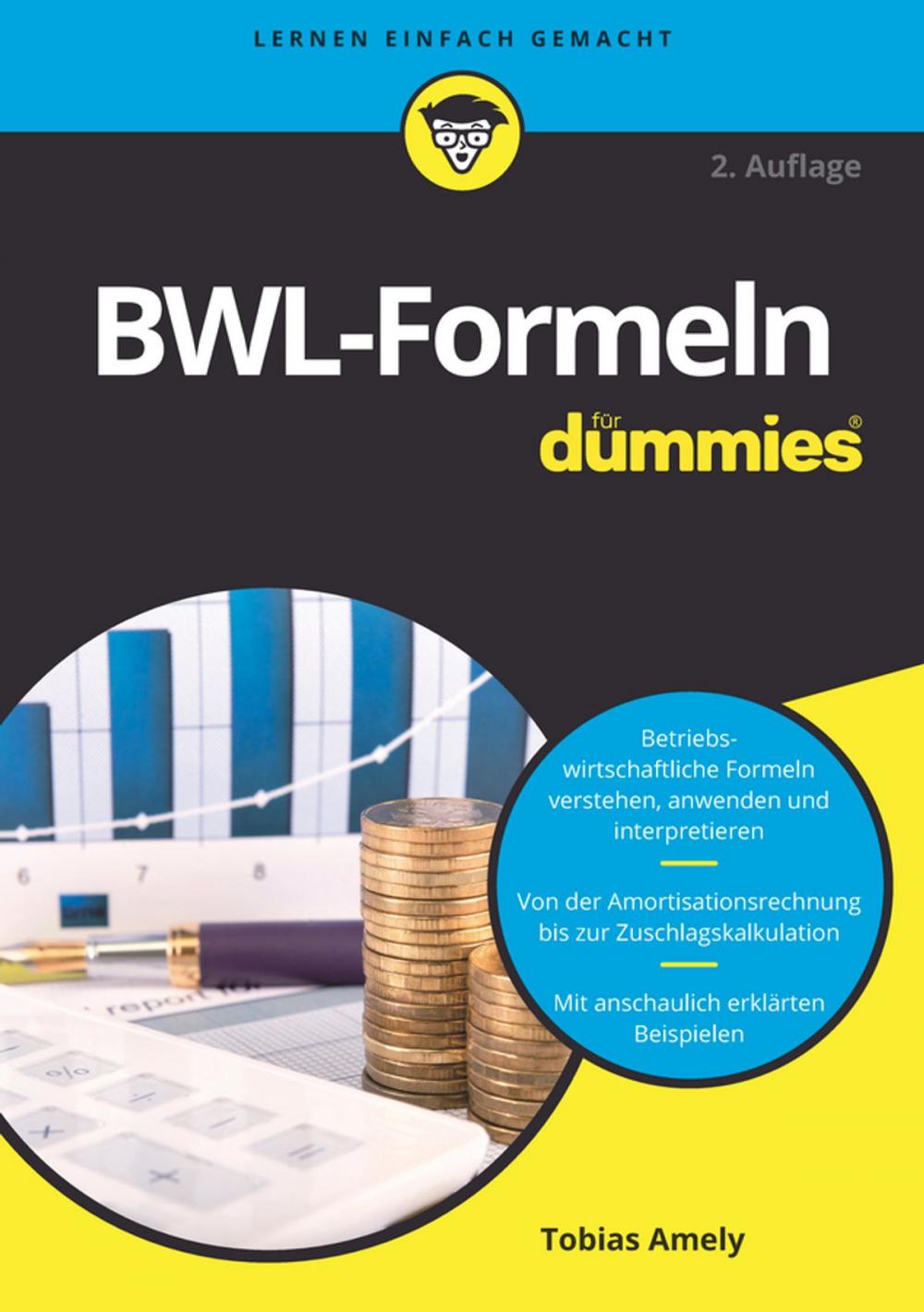 Big bigCover of BWL-Formeln für Dummies