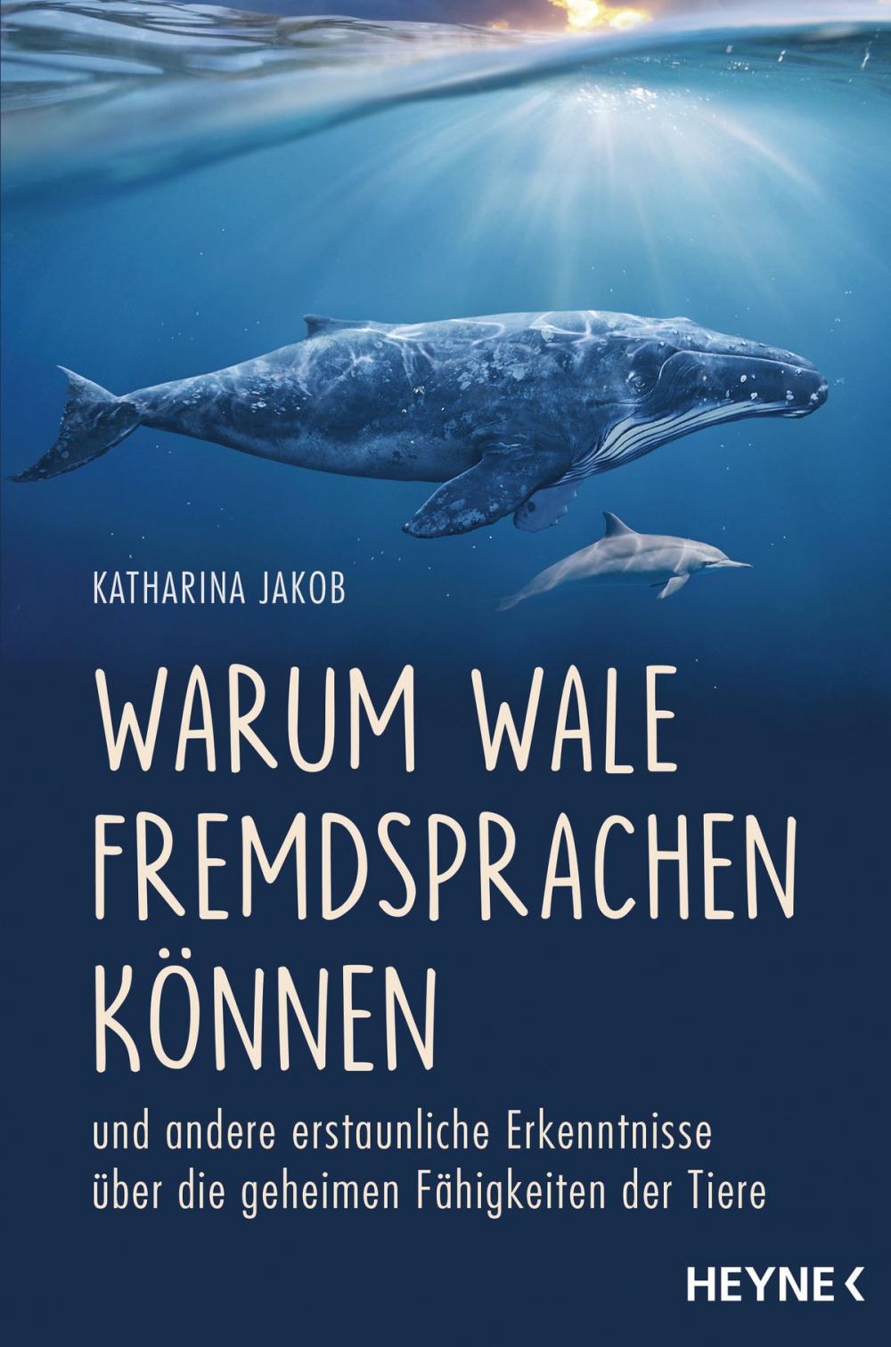 Big bigCover of Warum Wale Fremdsprachen können