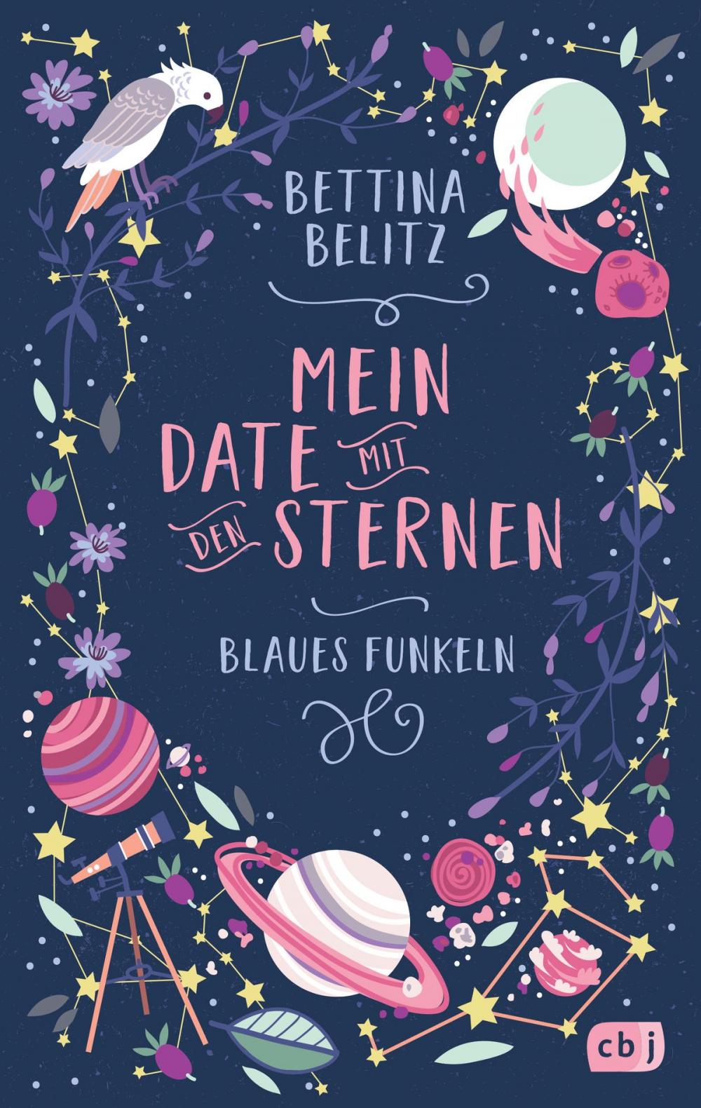 Big bigCover of Mein Date mit den Sternen - Blaues Funkeln