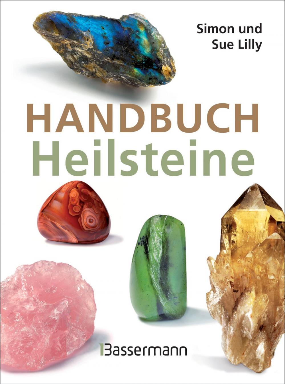 Big bigCover of Handbuch Heilsteine