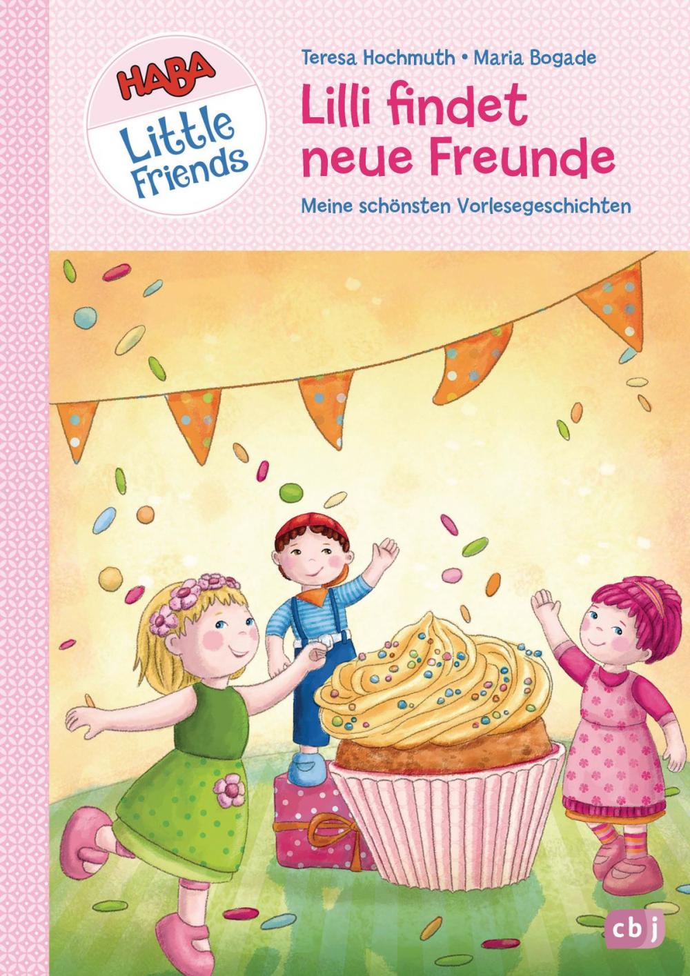 Big bigCover of HABA Little Friends - Lilli findet neue Freunde