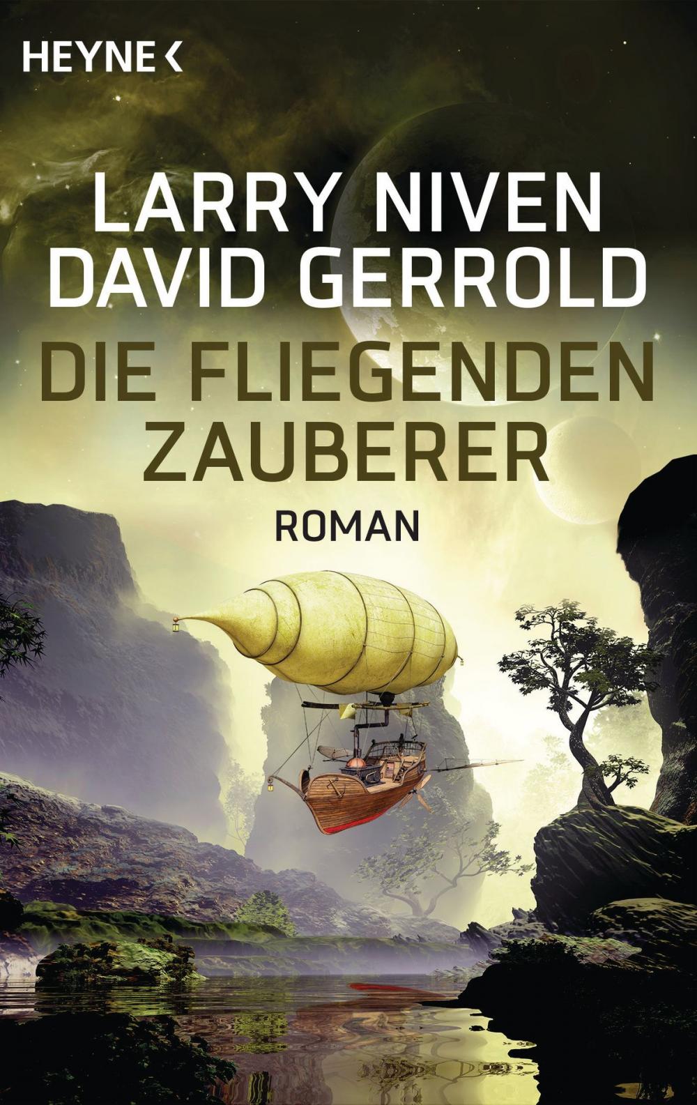 Big bigCover of Die fliegenden Zauberer