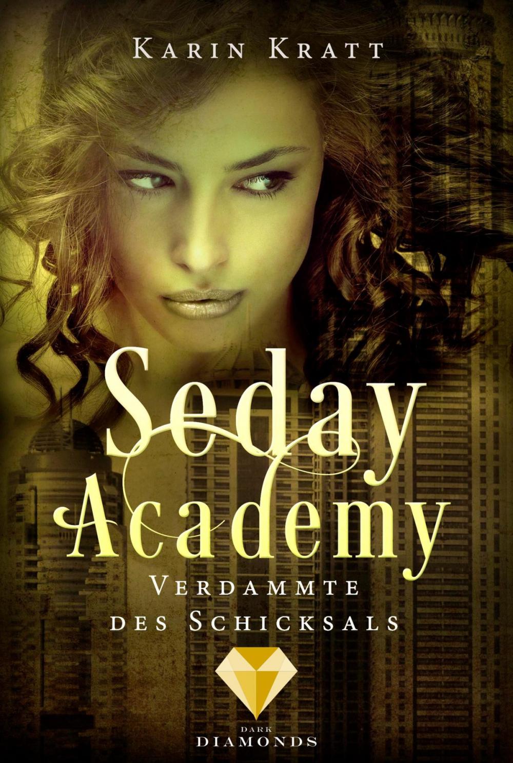 Big bigCover of Verdammte des Schicksals (Seday Academy 6)