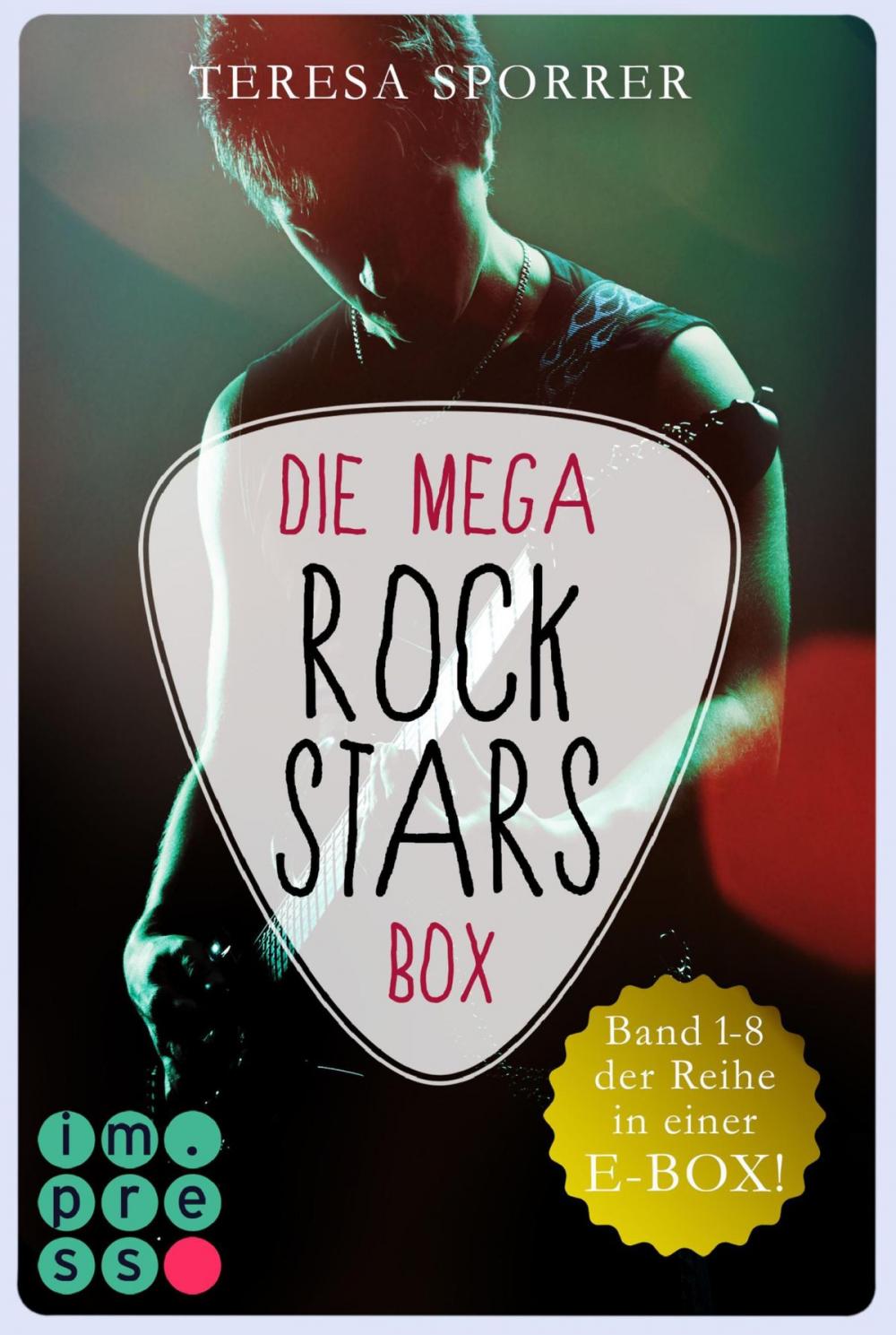 Big bigCover of Die MEGA Rockstars-E-Box: Band 1-8 der Bestseller-Reihe (Die Rockstar-Reihe )