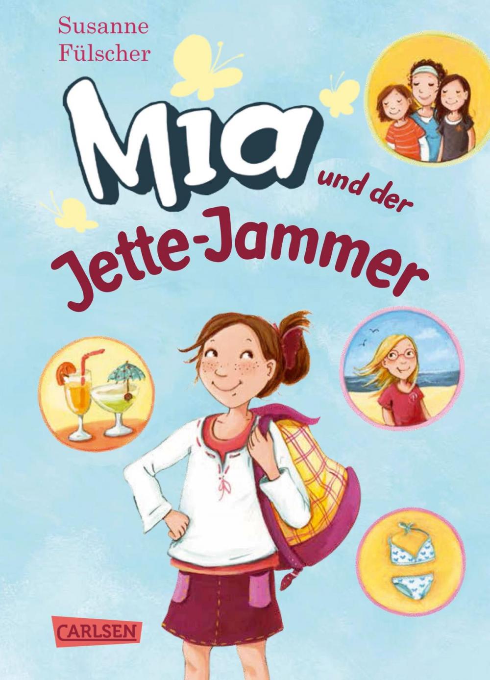 Big bigCover of Mia 11: Mia und der Jette-Jammer